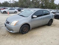 Carros salvage a la venta en subasta: 2012 Nissan Sentra 2.0