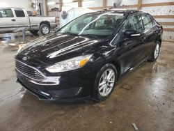 Salvage cars for sale at Pekin, IL auction: 2016 Ford Focus SE