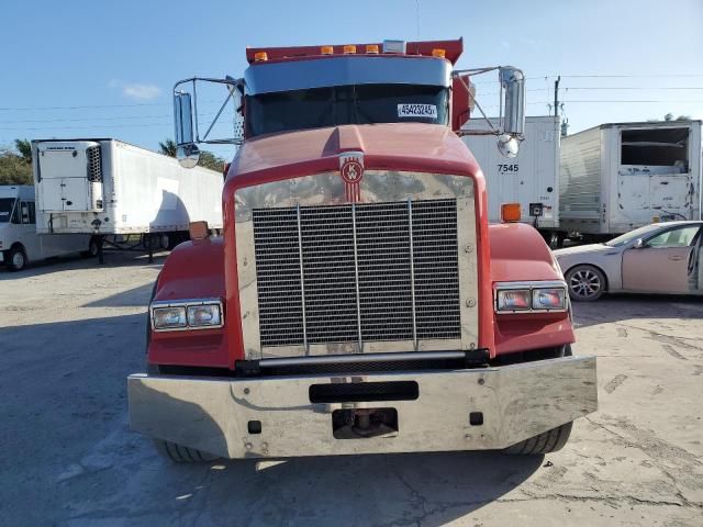 2012 Kenworth Construction T800