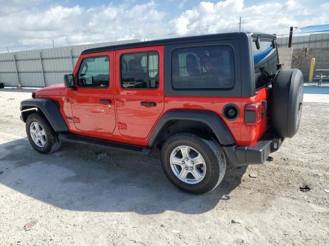 2021 Jeep Wrangler Unlimited Sport