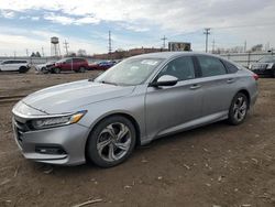 Salvage cars for sale at Chicago Heights, IL auction: 2020 Honda Accord EXL