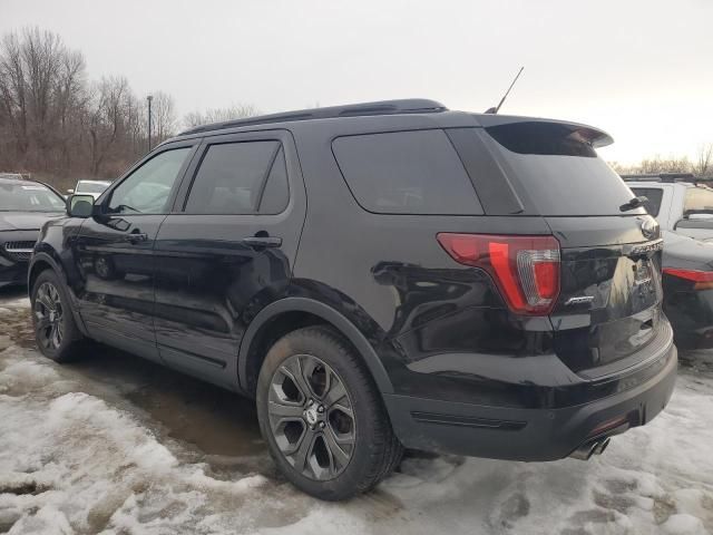 2018 Ford Explorer Sport