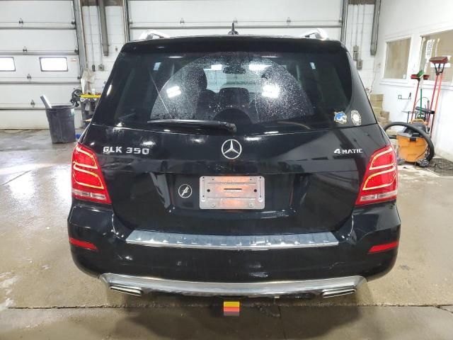 2013 Mercedes-Benz GLK 350 4matic