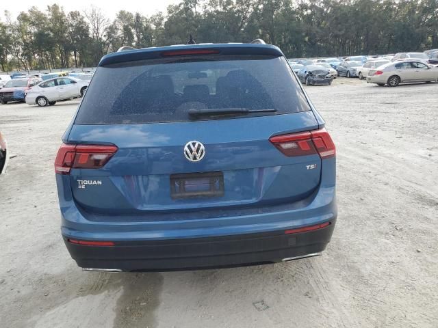 2018 Volkswagen Tiguan SE