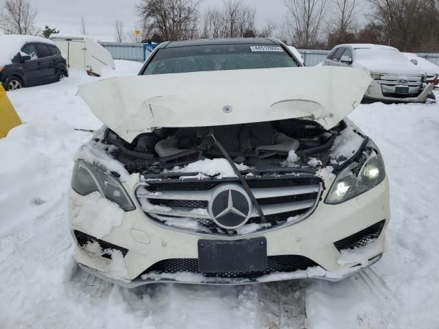 2014 Mercedes-Benz E 550 4matic