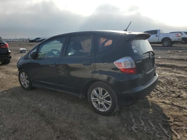 2010 Honda FIT Sport