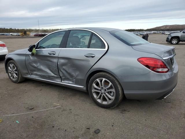 2015 Mercedes-Benz C 300 4matic