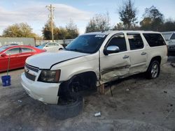 Chevrolet Suburban Vehiculos salvage en venta: 2008 Chevrolet Suburban C1500 LS