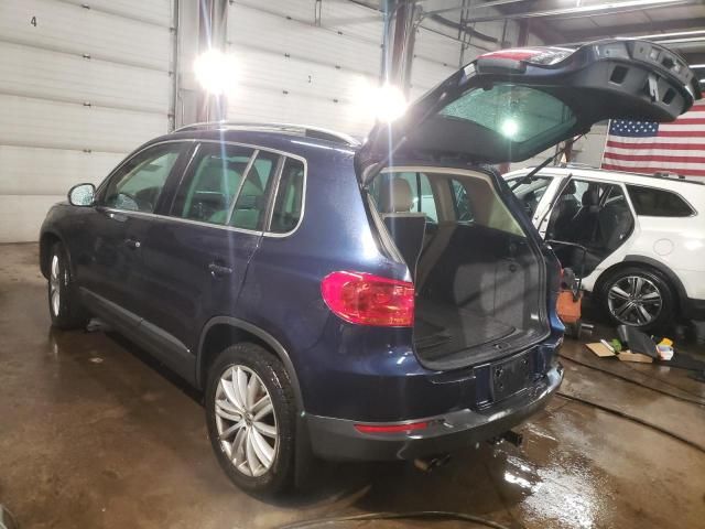 2015 Volkswagen Tiguan S