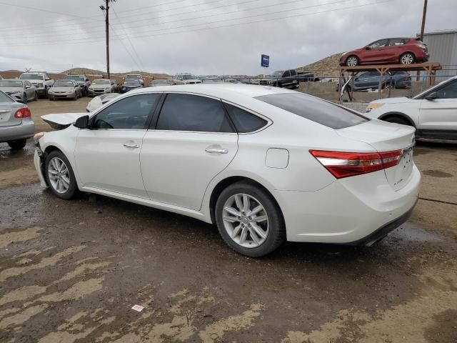 2015 Toyota Avalon XLE