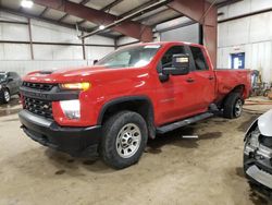 Chevrolet salvage cars for sale: 2020 Chevrolet Silverado K2500 Heavy Duty