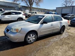 Salvage cars for sale at Albuquerque, NM auction: 2008 Chevrolet Malibu LS