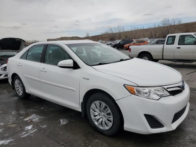 2014 Toyota Camry Hybrid