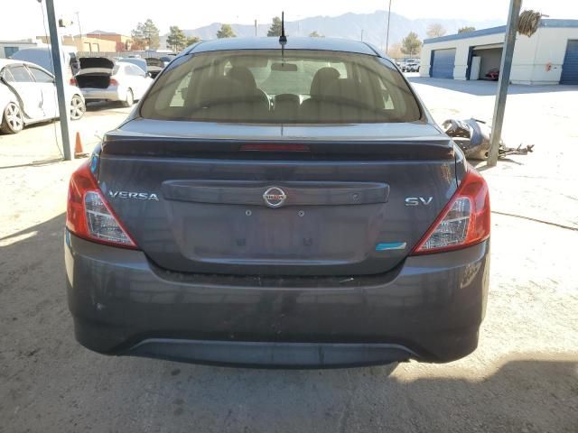 2015 Nissan Versa S