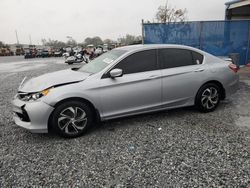 Honda salvage cars for sale: 2016 Honda Accord LX