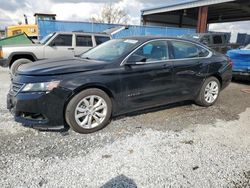 Chevrolet Vehiculos salvage en venta: 2017 Chevrolet Impala LT