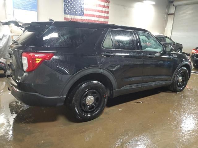 2022 Ford Explorer Police Interceptor