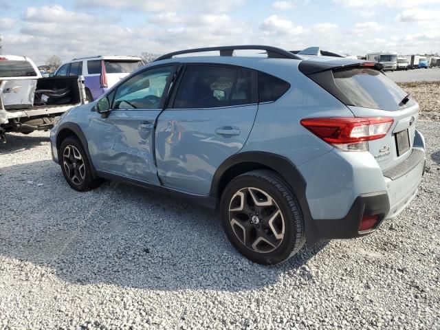 2018 Subaru Crosstrek Limited