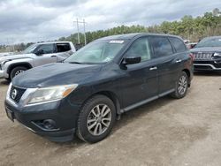 Nissan salvage cars for sale: 2015 Nissan Pathfinder S