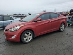 Salvage cars for sale at Eugene, OR auction: 2013 Hyundai Elantra GLS