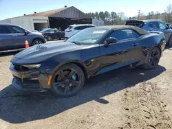 Salvage cars for sale at Greenwell Springs, LA auction: 2021 Chevrolet Camaro LZ