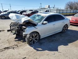 Salvage cars for sale at Oklahoma City, OK auction: 2020 Volkswagen Passat SEL