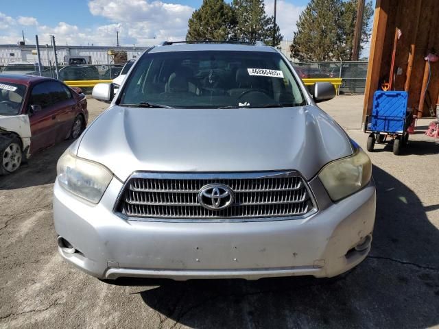 2008 Toyota Highlander Hybrid Limited