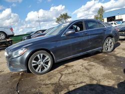 2016 Mercedes-Benz C 300 4matic en venta en Woodhaven, MI