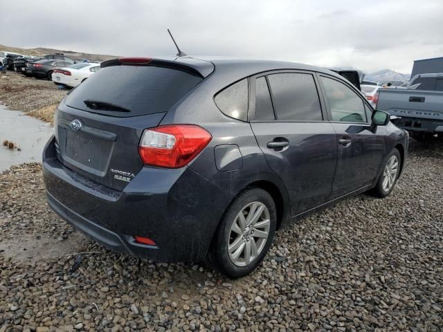 2015 Subaru Impreza Premium