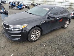 Salvage cars for sale at Arlington, WA auction: 2016 KIA Optima LX