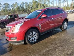 Salvage cars for sale at Harleyville, SC auction: 2012 Cadillac SRX Luxury Collection