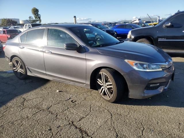 2016 Honda Accord Sport