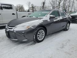 Toyota Camry salvage cars for sale: 2015 Toyota Camry LE