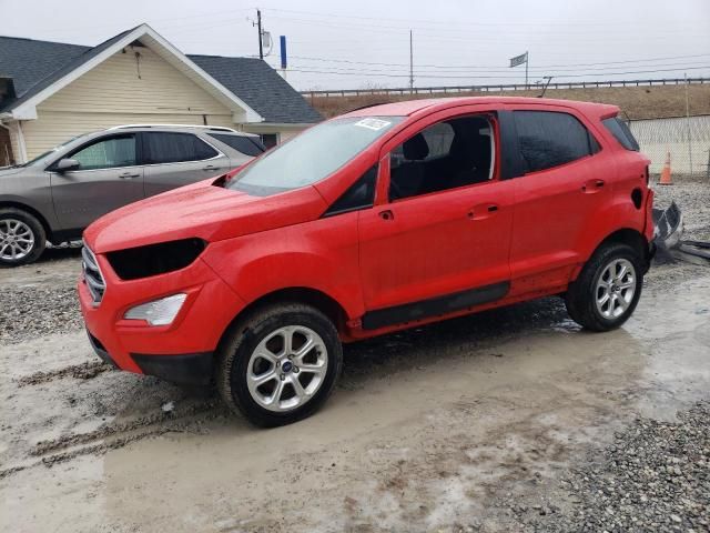 2022 Ford Ecosport SE