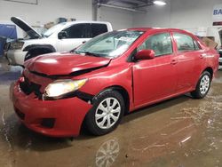 Carros salvage a la venta en subasta: 2010 Toyota Corolla Base