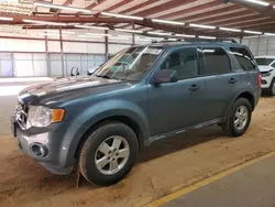 Salvage cars for sale at Mocksville, NC auction: 2012 Ford Escape XLT