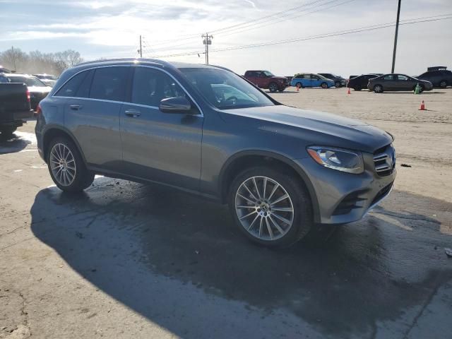 2018 Mercedes-Benz GLC 300 4matic