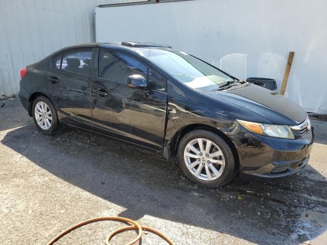 2012 Honda Civic EX