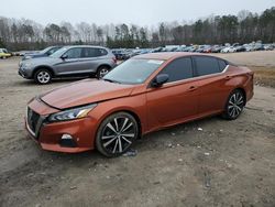 Salvage cars for sale at Charles City, VA auction: 2020 Nissan Altima SR