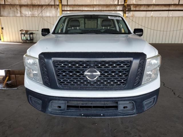 2017 Nissan Titan S