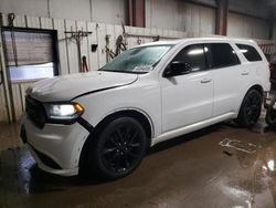 Salvage cars for sale from Copart Elgin, IL: 2017 Dodge Durango R/T