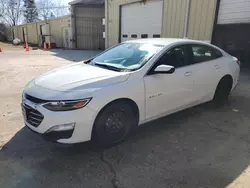 Salvage cars for sale at Knightdale, NC auction: 2022 Chevrolet Malibu LT