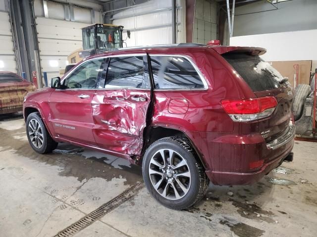 2018 Jeep Grand Cherokee Overland