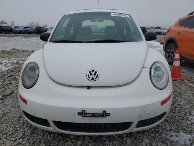 2009 Volkswagen New Beetle S