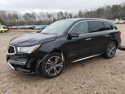 2020 Acura MDX Technology en venta en Charles City, VA