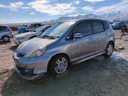 Honda fit salvage cars for sale: 2008 Honda FIT Sport