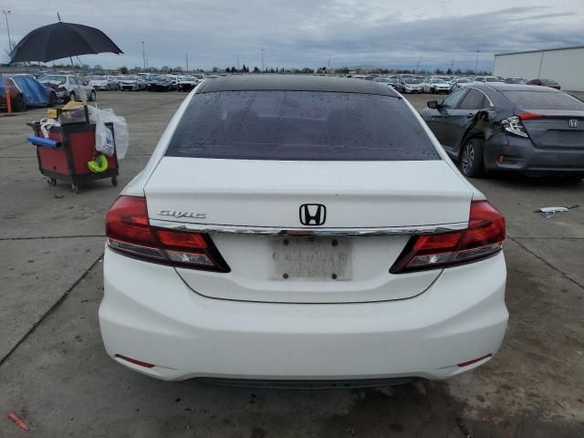 2013 Honda Civic LX