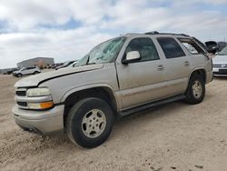 Vehiculos salvage en venta de Copart Amarillo, TX: 2004 Chevrolet Tahoe K1500