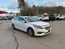 Hyundai Vehiculos salvage en venta: 2015 Hyundai Sonata SE