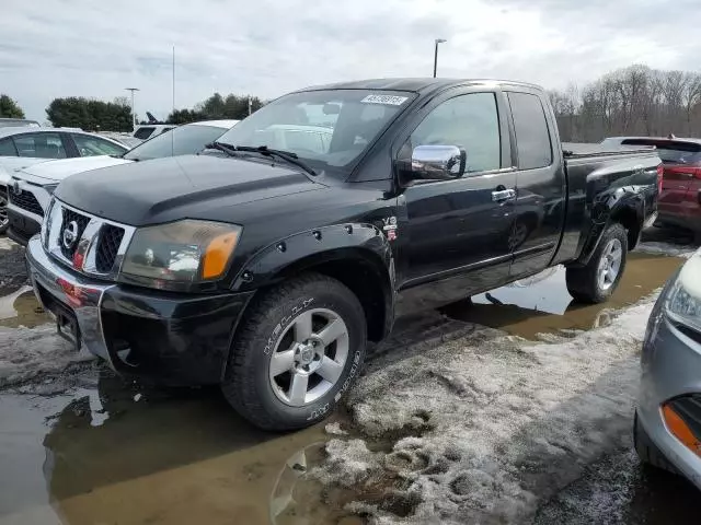 2004 Nissan Titan XE